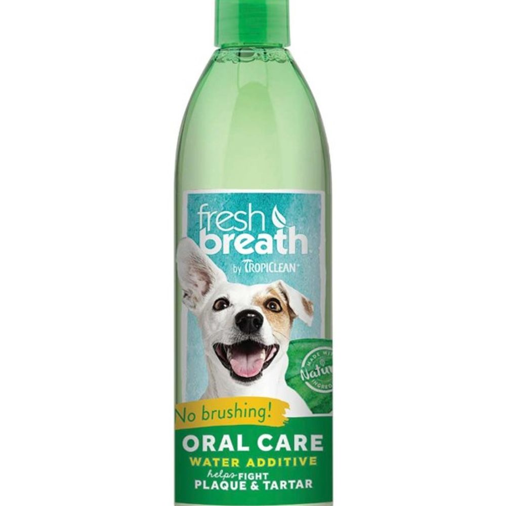 Tropiclean, Fresh Breath Water Additive for Dogs, 16 oz