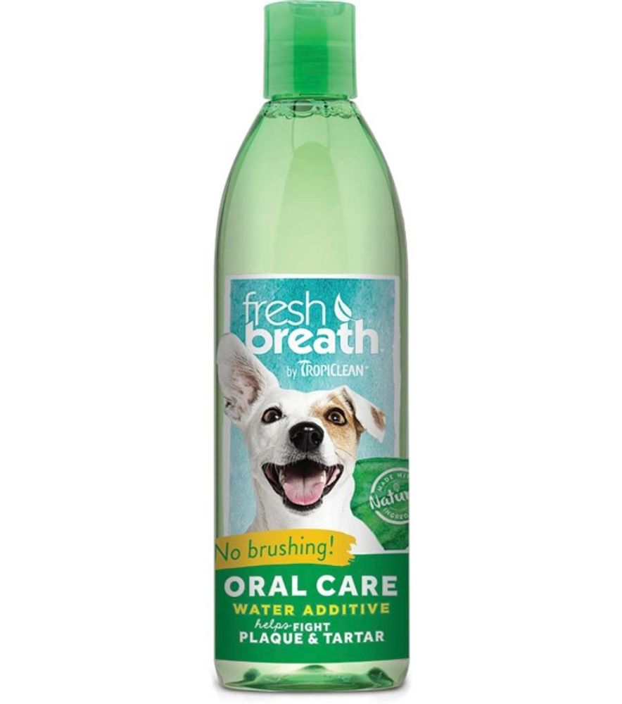 Tropiclean, Fresh Breath Water Additive for Dogs, 16 oz