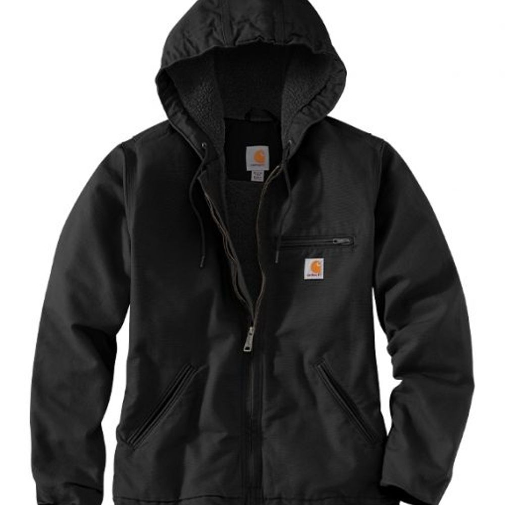 Carhartt, Ladies Washed Duck Sherpa Lined Jacket, 104292