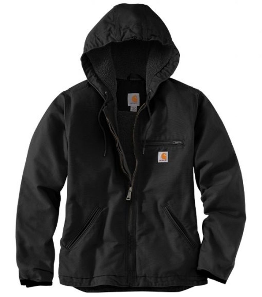 Carhartt, Ladies Washed Duck Sherpa Lined Jacket, 104292