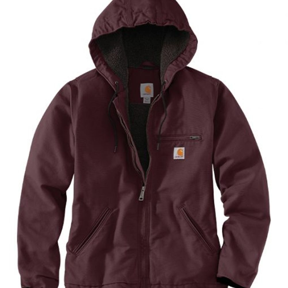 Carhartt, Ladies Washed Duck Sherpa Lined Jacket, 104292