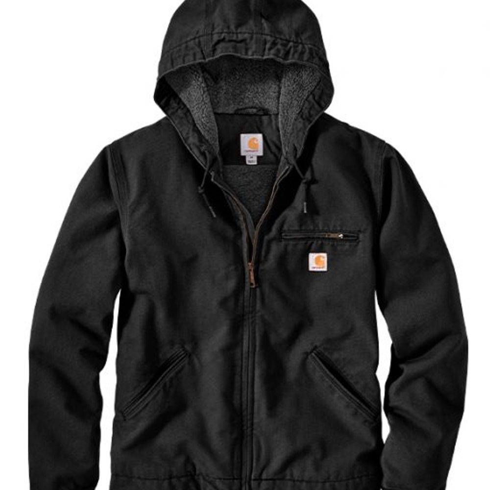 Carhartt, Men's Washed Duck Sherpa Lined Jacket, 104392