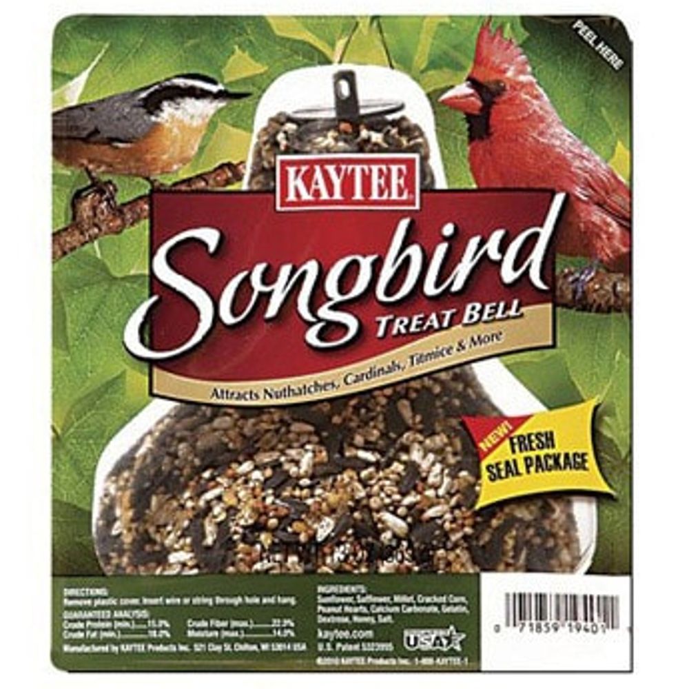 Kaytee Bird Seed Song Bird Bell