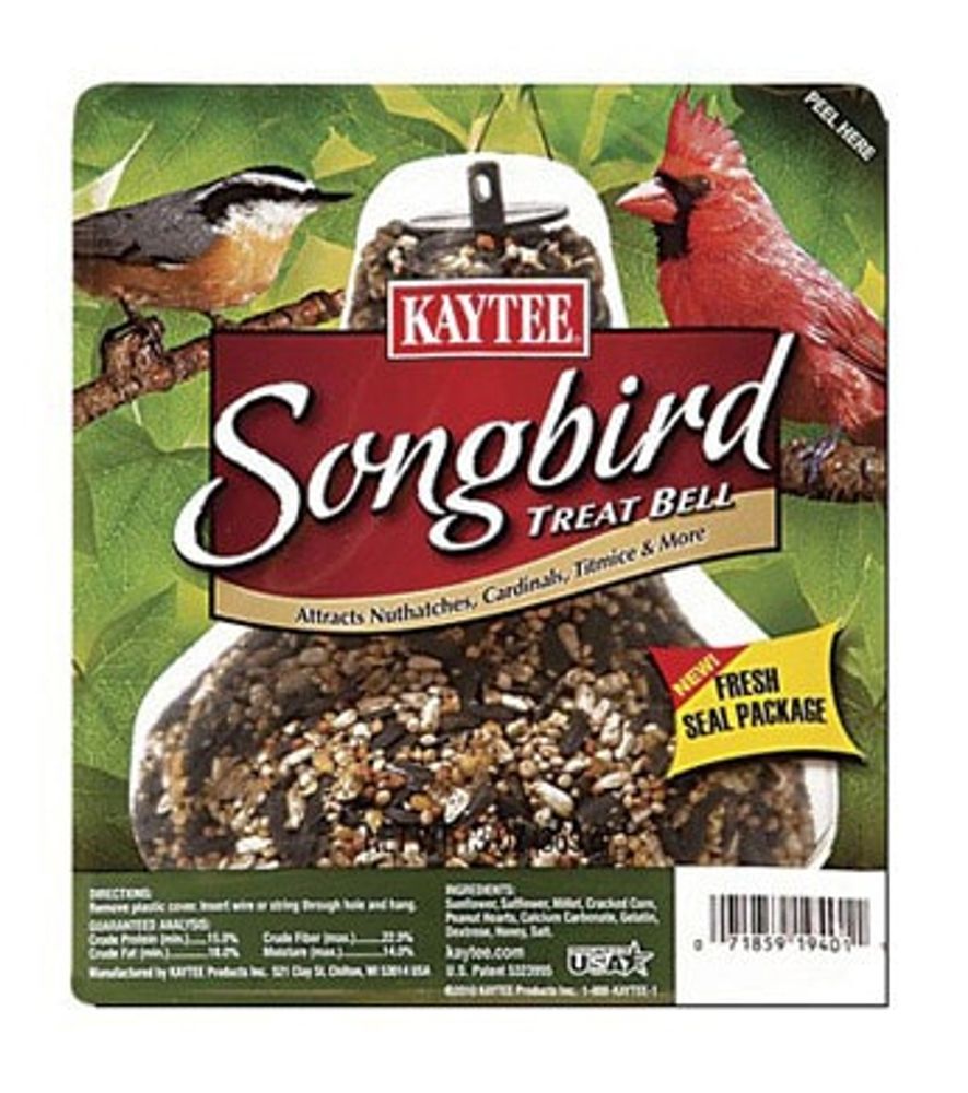Kaytee Bird Seed Song Bird Bell