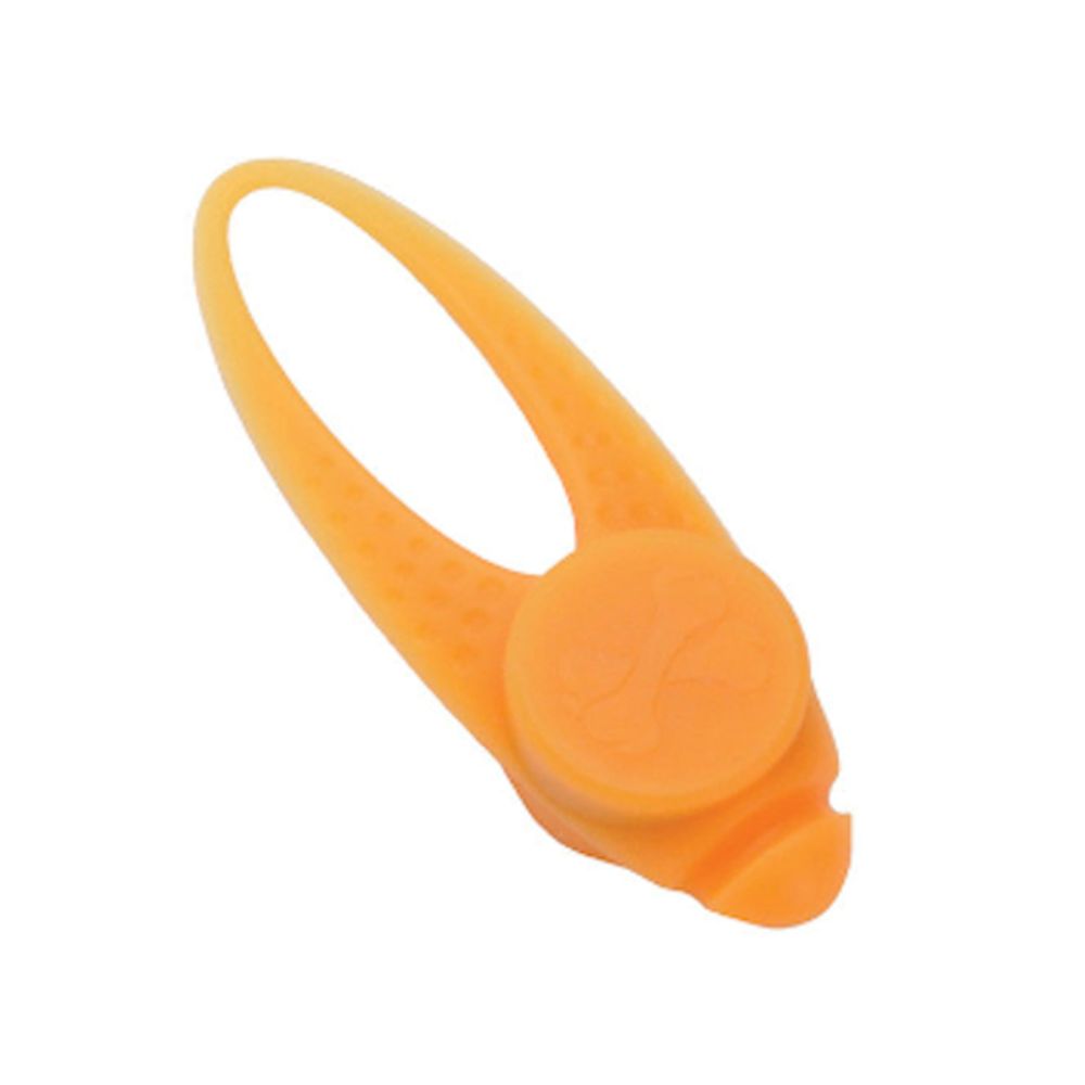 LED Blinker Light for Dogs, Orange