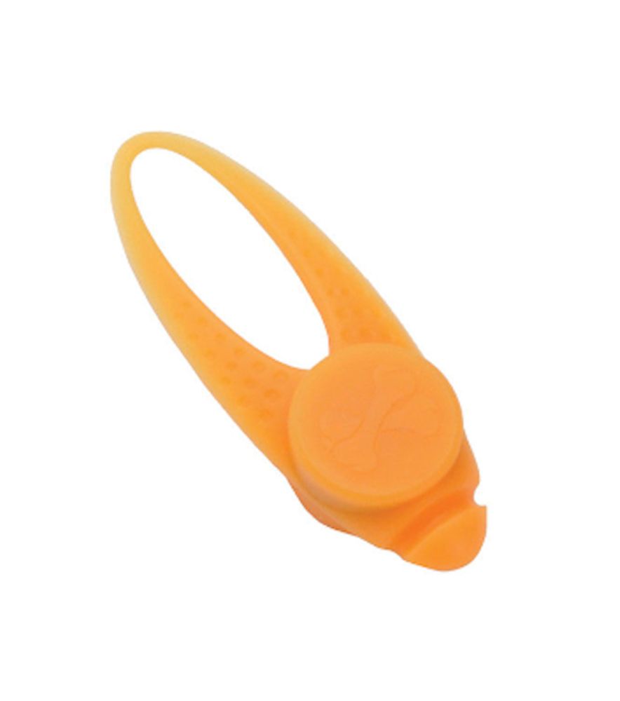 LED Blinker Light for Dogs, Orange