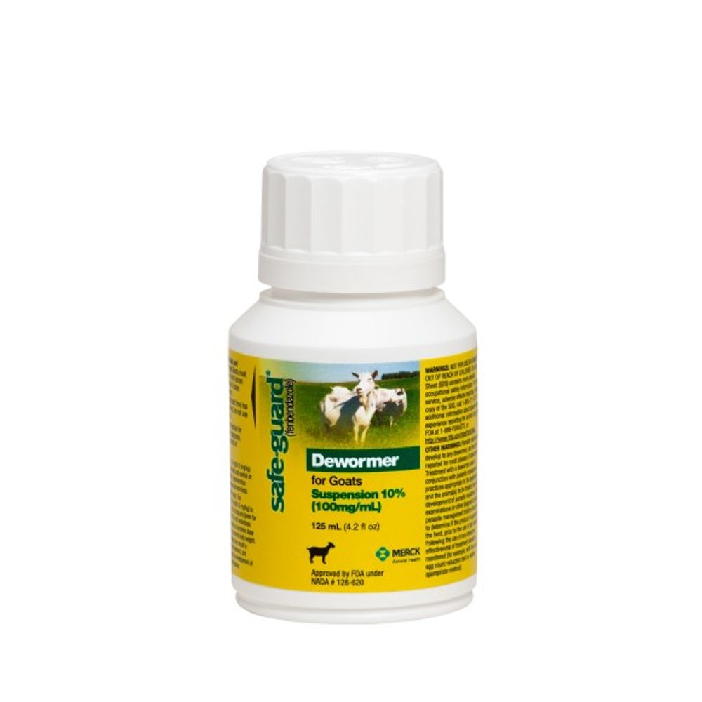Safe-Guard, Goat Dewormer, 125 ml
