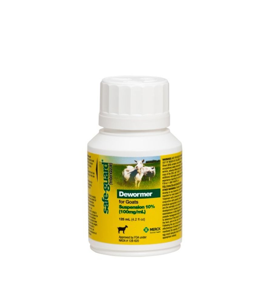 Safe-Guard, Goat Dewormer, 125 ml