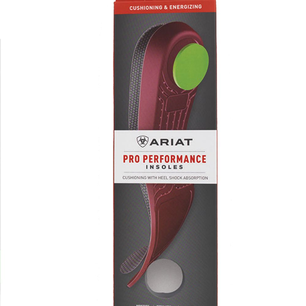 Ariat, Ladies Pro Performance Wide Square Toe Insole