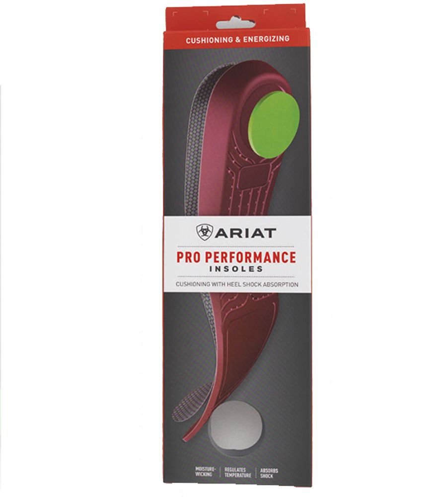 Ariat, Ladies Pro Performance Wide Square Toe Insole