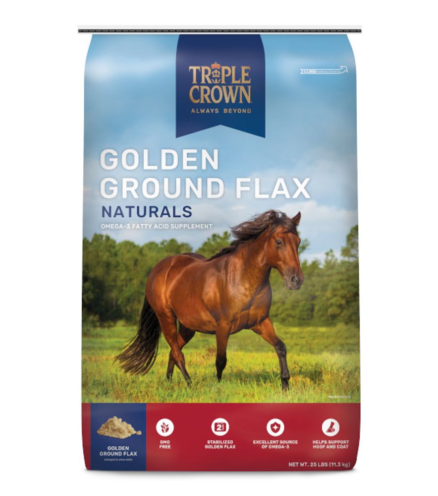 Triple Crown, Golden Flax, 25lb