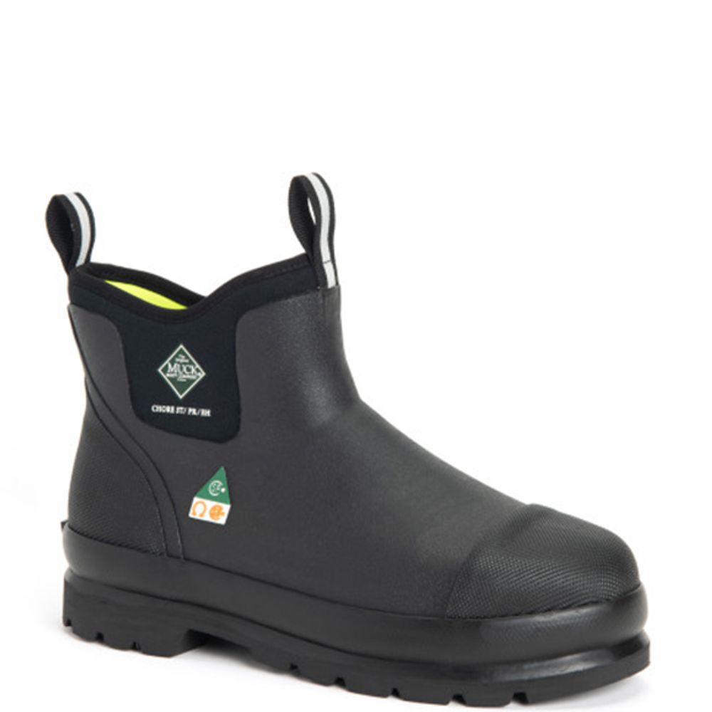 Muck Boot, Men's Chore Classic Ankle, CCST-CSA