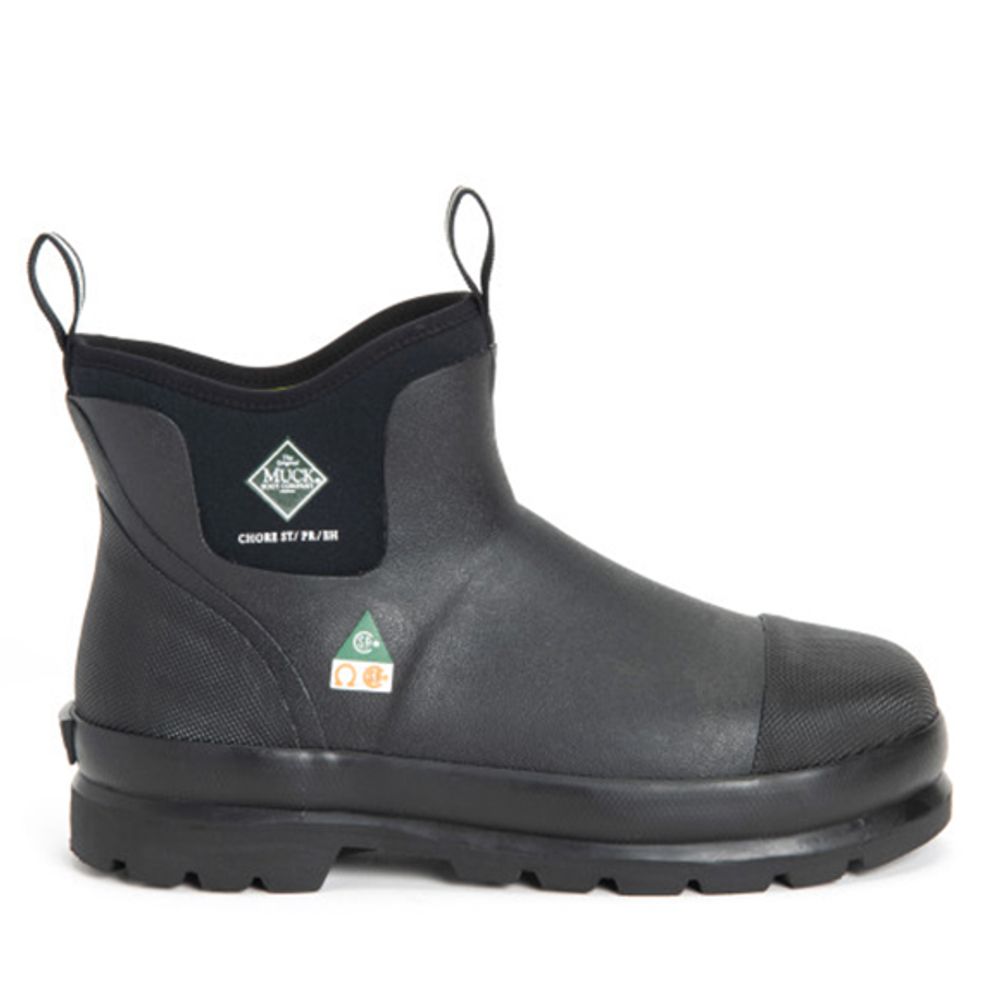 Muck Boot, Men's Chore Classic Ankle, CCST-CSA