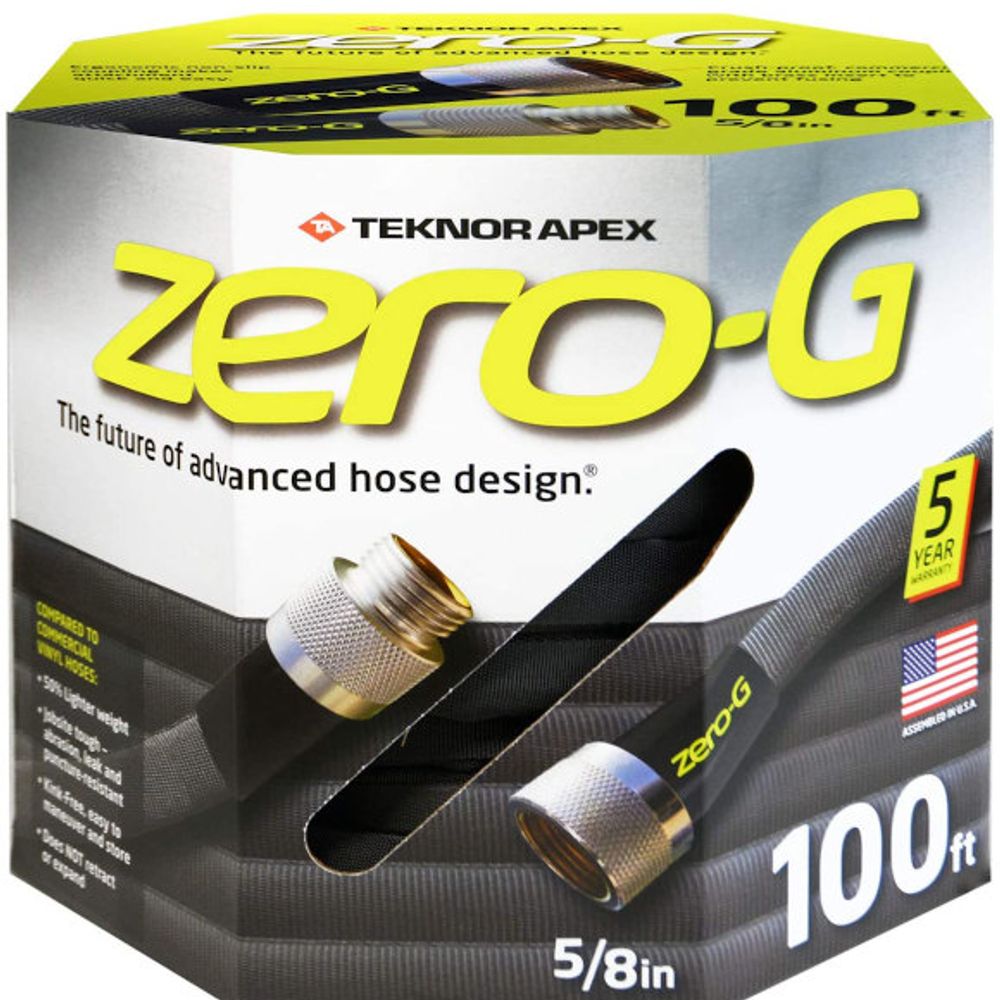 Teknor Apex, Zero-G Garden Hose, 100 ft