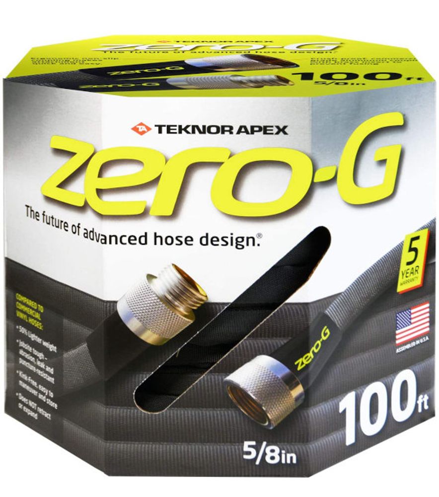 Teknor Apex, Zero-G Garden Hose, 100 ft