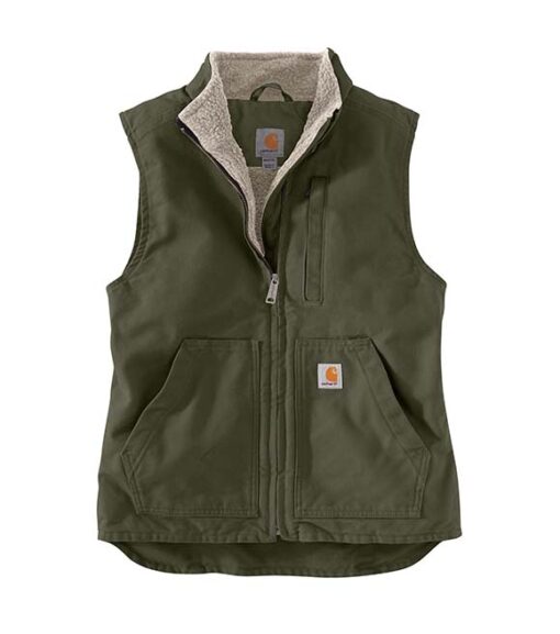 Carhartt, Ladies Washed Duck Sherpa Lined… , 104224 | Wilco