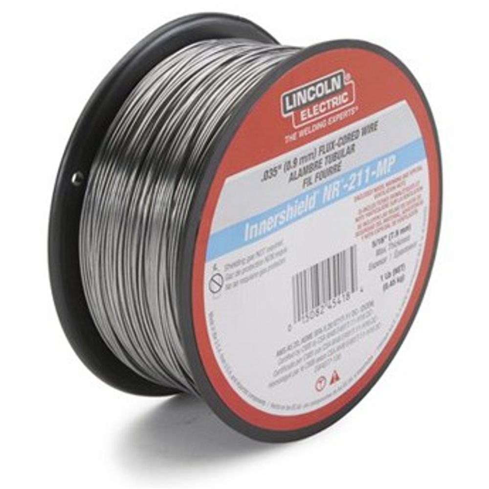 Lincoln Electric, Inner Shield NR-211 Flux-Core Welding Wire, .035 in