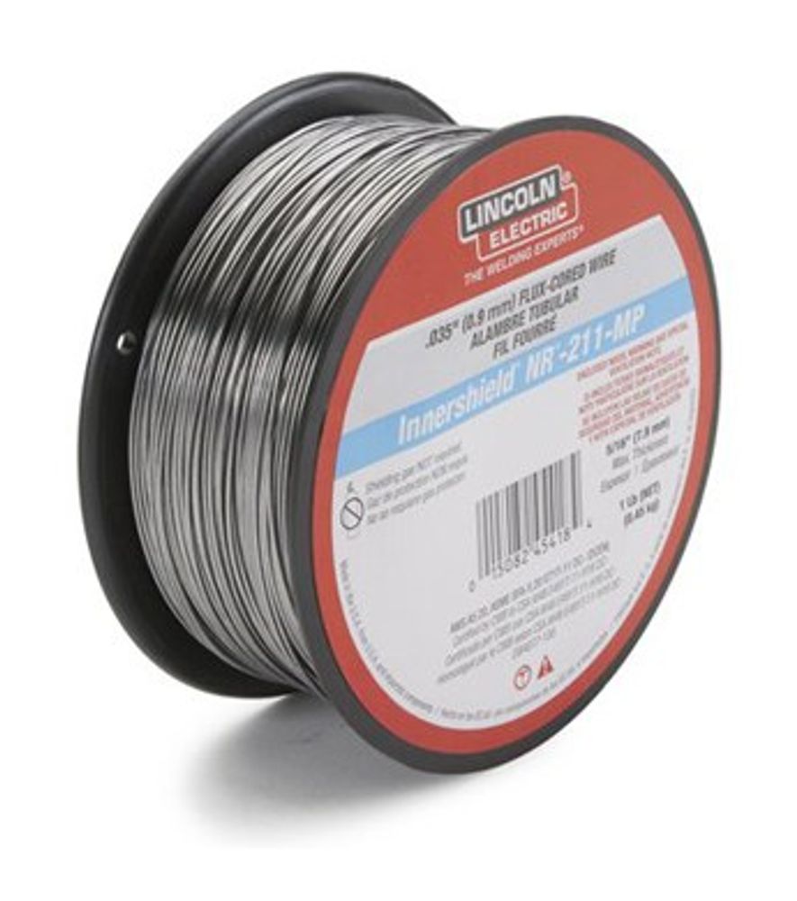 Lincoln Electric, Inner Shield NR-211 Flux-Core Welding Wire, .035 in