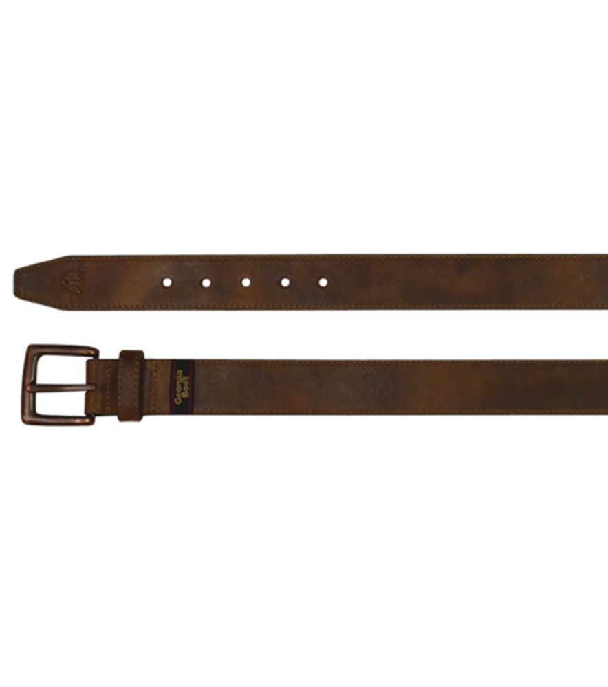 Georgia Boot, Men's Brown Weathered Belt, 2020BE6