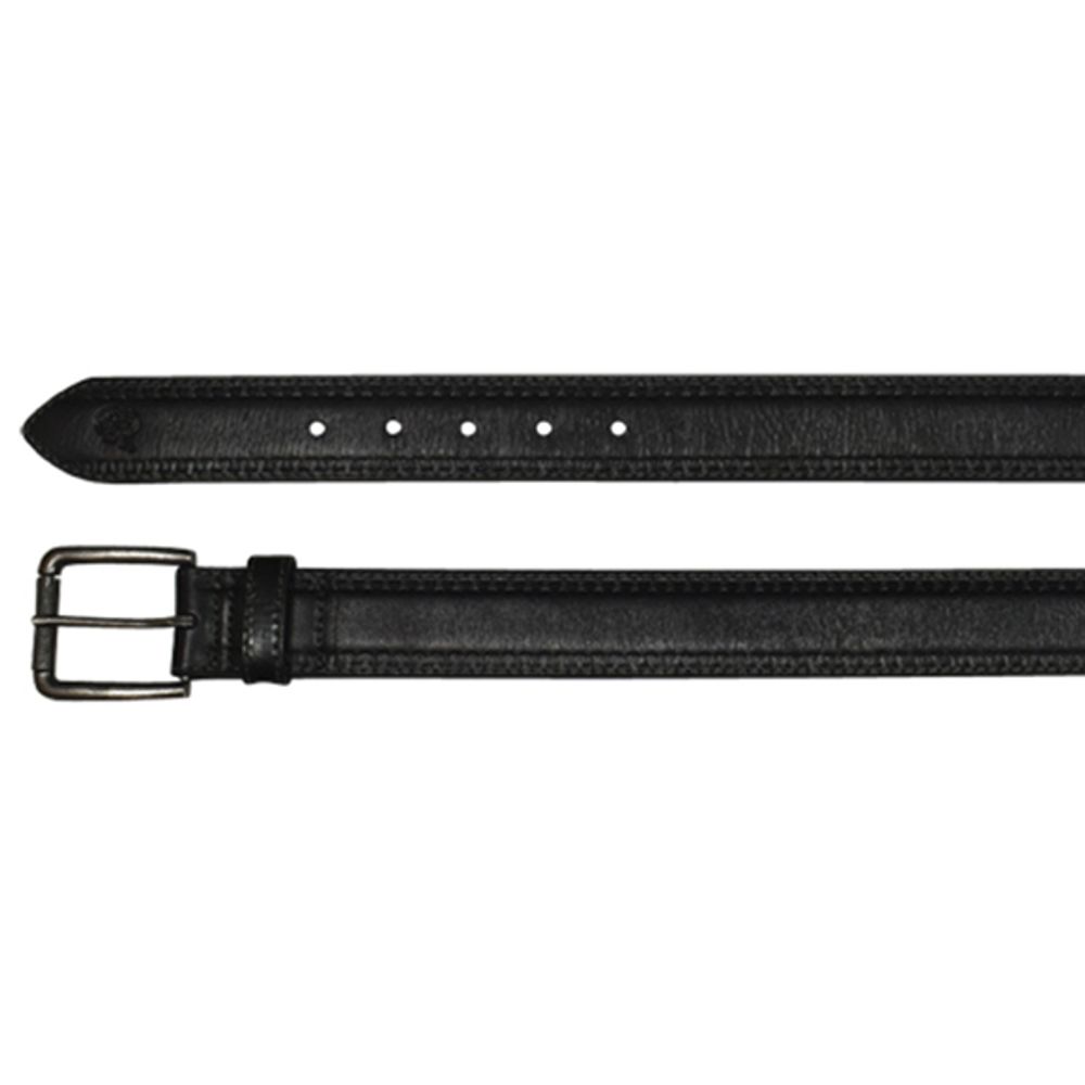 Georgia Boot, Men's Black Leather Belt, 2020BE14