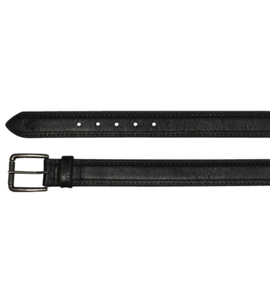 Georgia Boot, Men's Black Leather Belt, 2020BE14