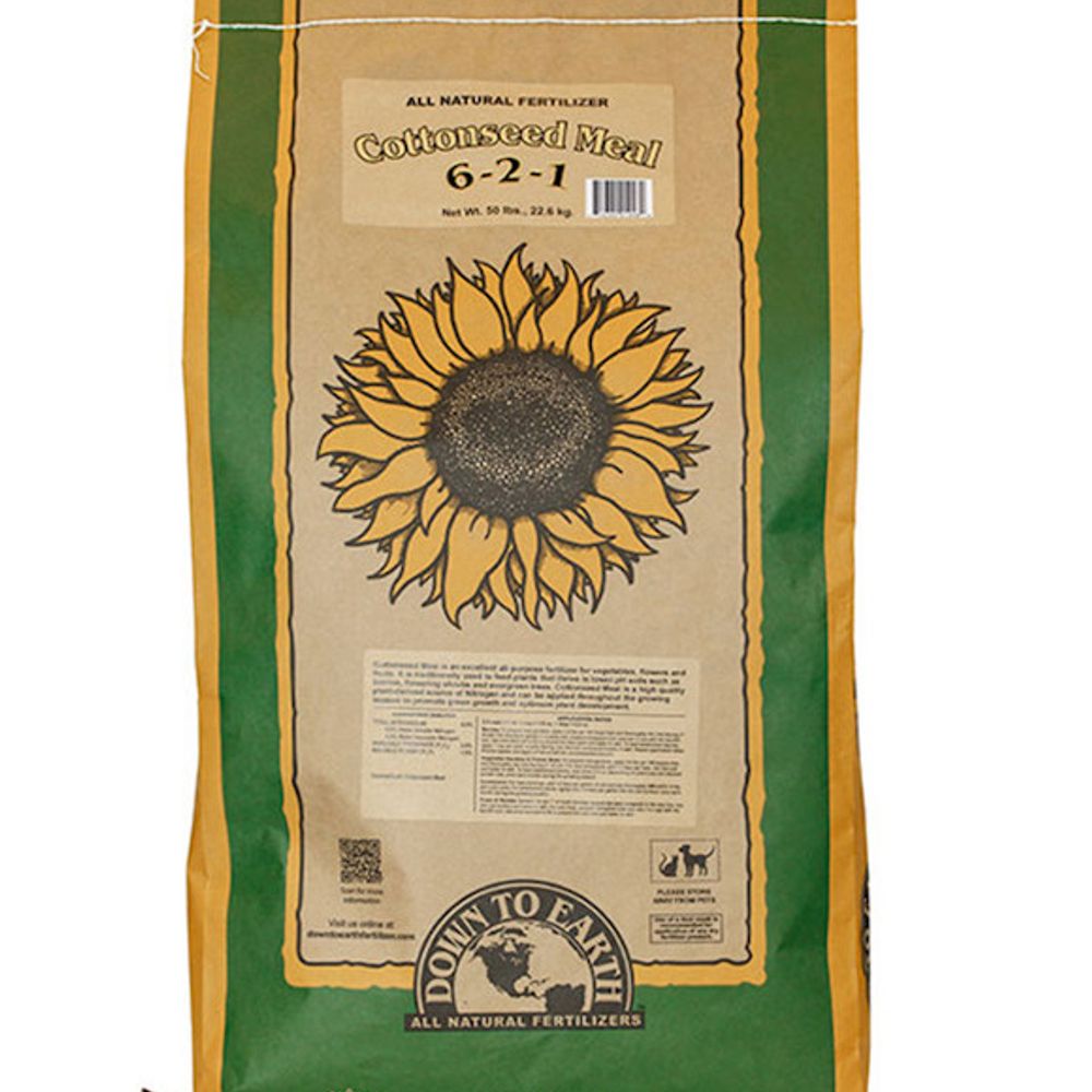 Down to Earth, Cotton Seed Meal, 50 lb