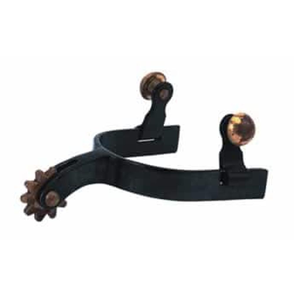 Weaver Leather Kids Spurs with Pain Band,