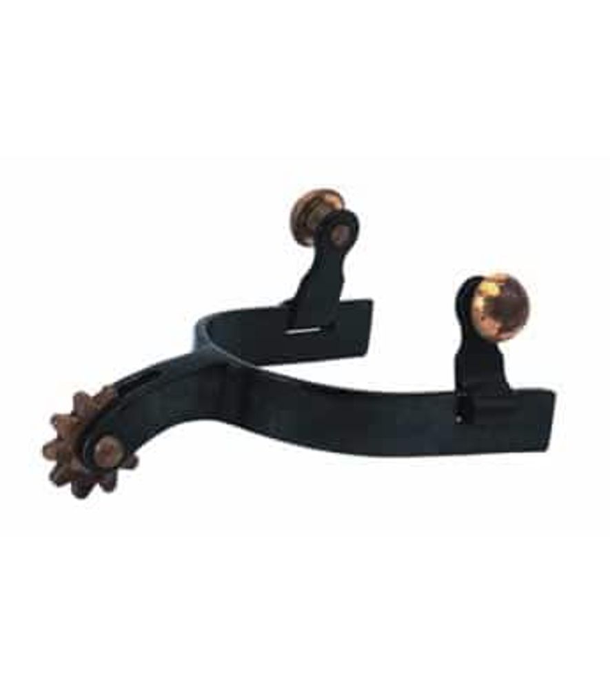 Weaver Leather Kids Spurs with Pain Band,