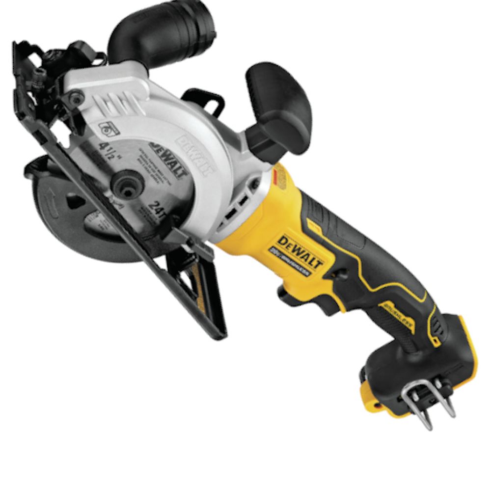 DeWalt, Atomic 20V Max Brushless 4.5 inch Circular Saw