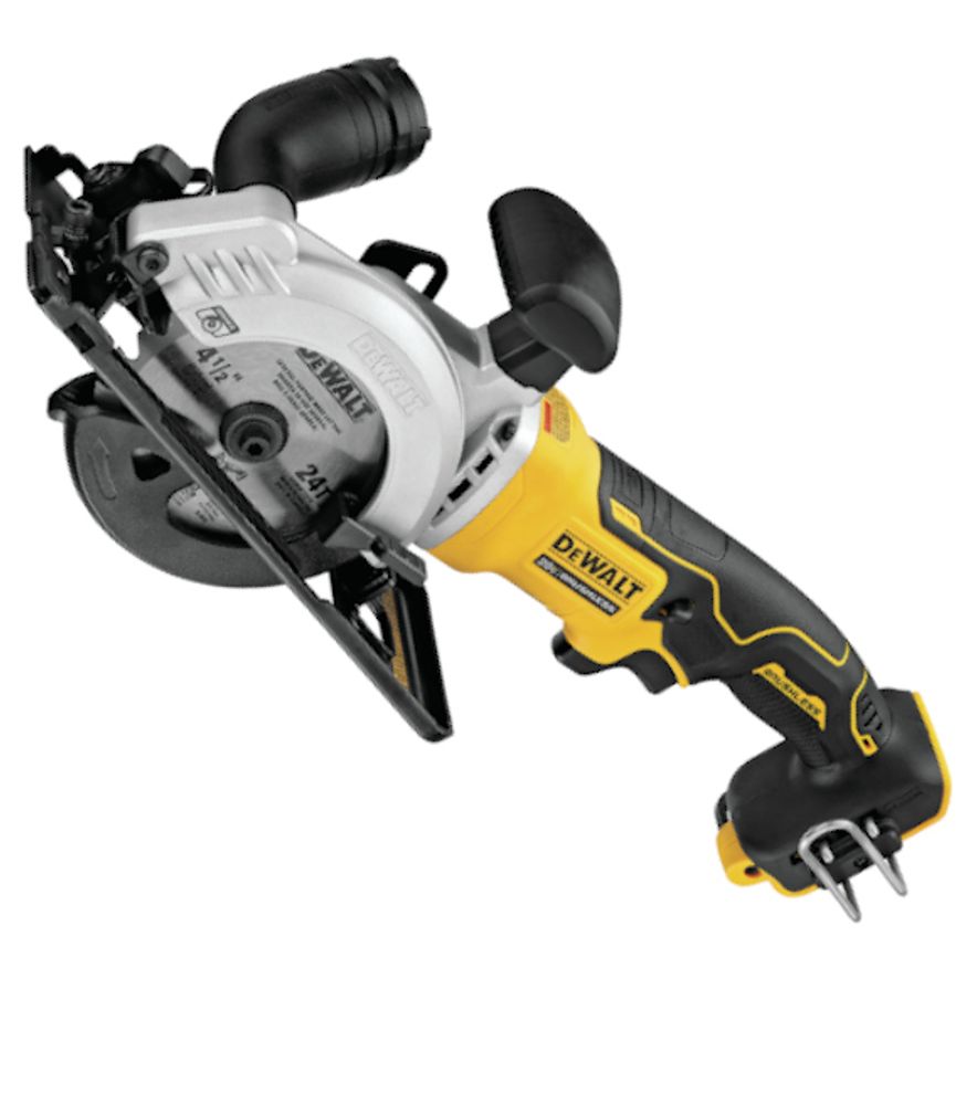 DeWalt, Atomic 20V Max Brushless 4.5 inch Circular Saw
