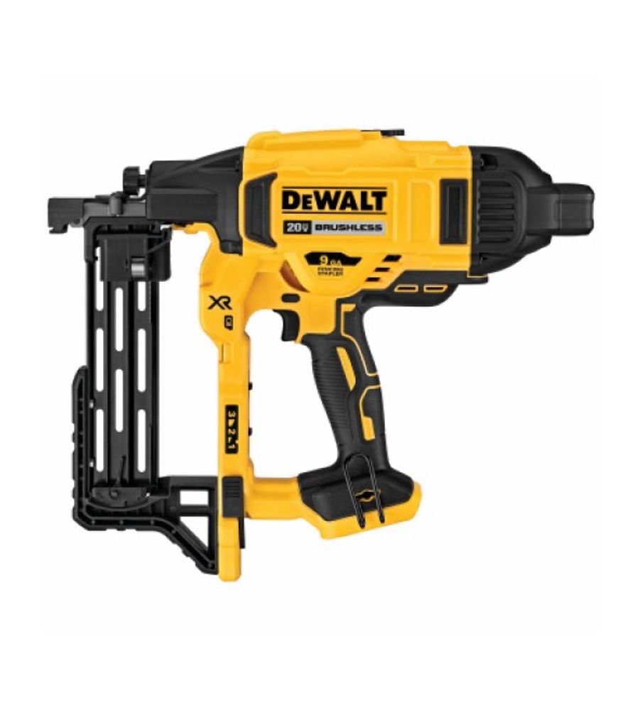 DeWalt, 20V MAX XR 9 GA Cordless Fencing Stapler