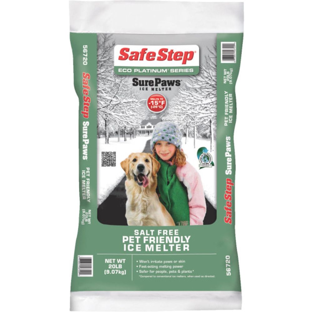 Safe Step Sure Paws Ice Melt 20lb