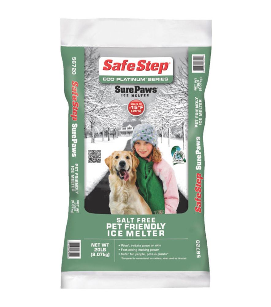 Safe Step Sure Paws Ice Melt 20lb