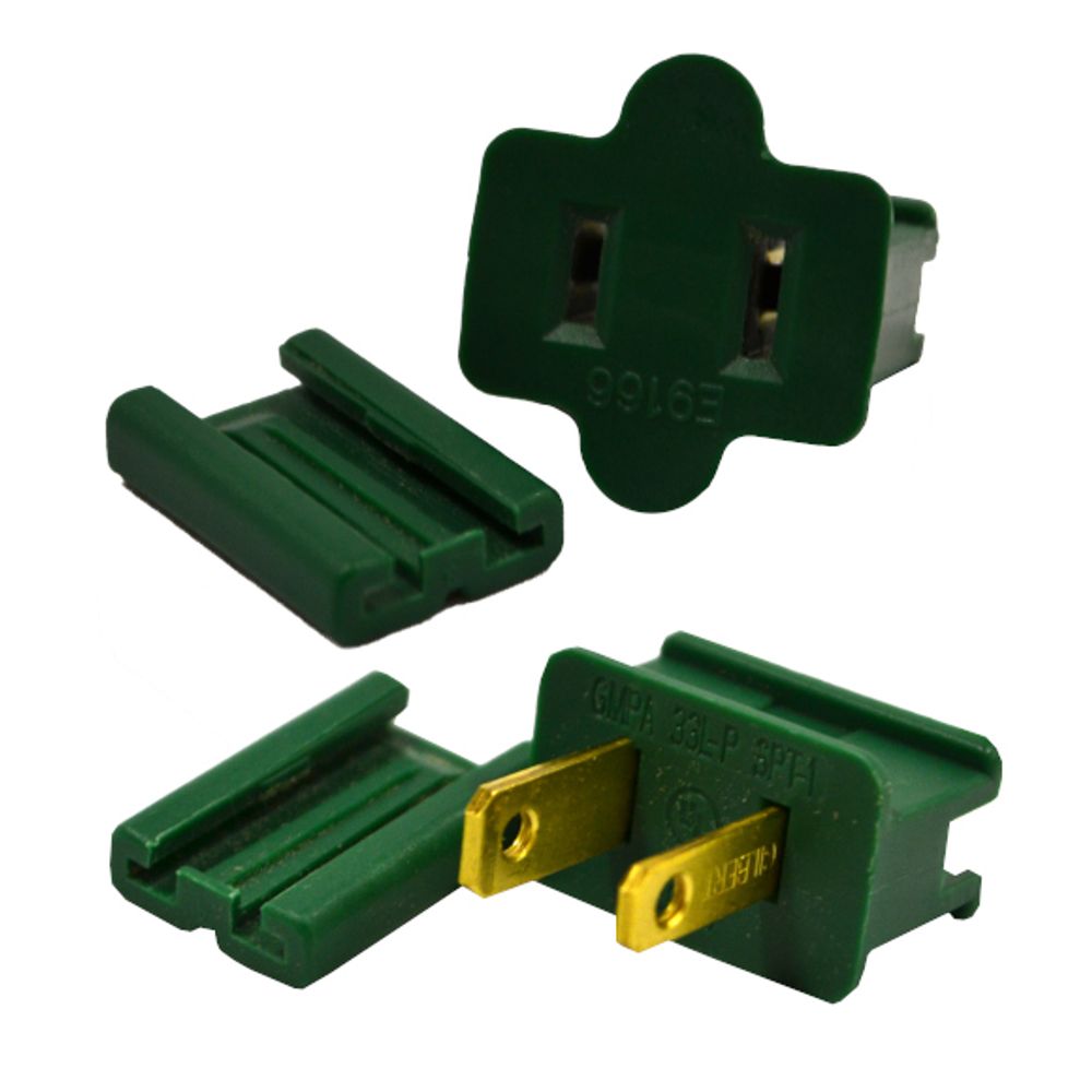 Holiday Bright Lights, Cut to Fit Christmas Light Plug Kit