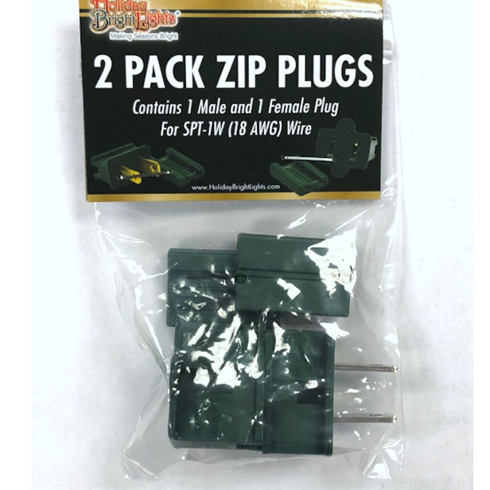 Holiday Bright Lights, Cut to Fit Christmas Light Plug Kit