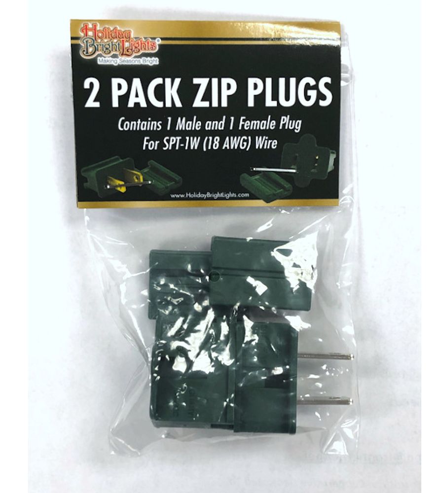 Holiday Bright Lights, Cut to Fit Christmas Light Plug Kit