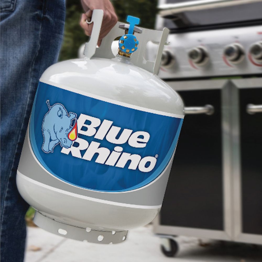Blue Rhino Propane Tank Exchange