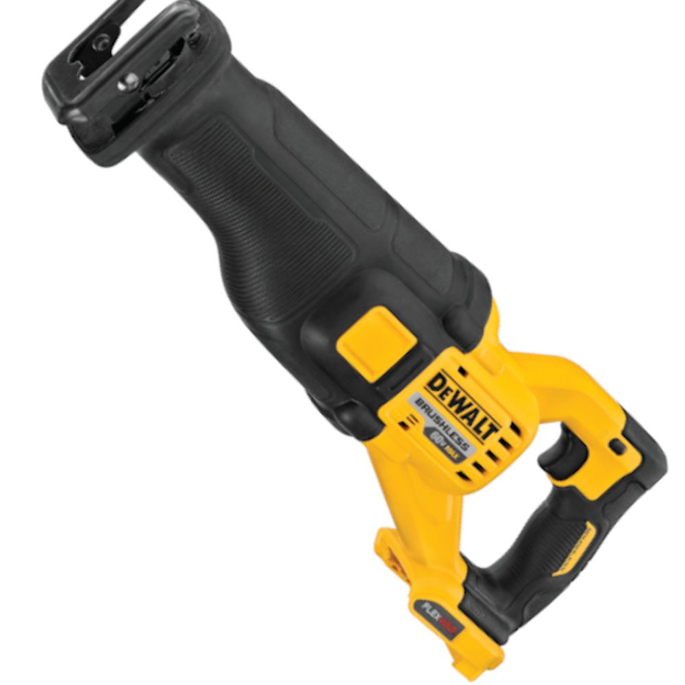 Flexvolt 60V Max Brushless Cordless Reciprocating Saw
