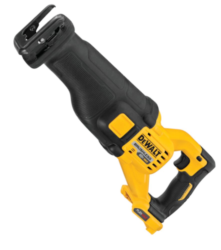 Flexvolt 60V Max Brushless Cordless Reciprocating Saw