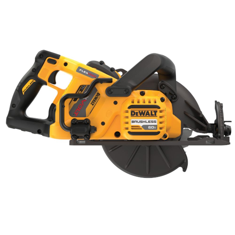DeWalt, Flexvolt 60V Max 7 1/4in Cordless Worm Drive Saw with 9.0AH Battery Kit