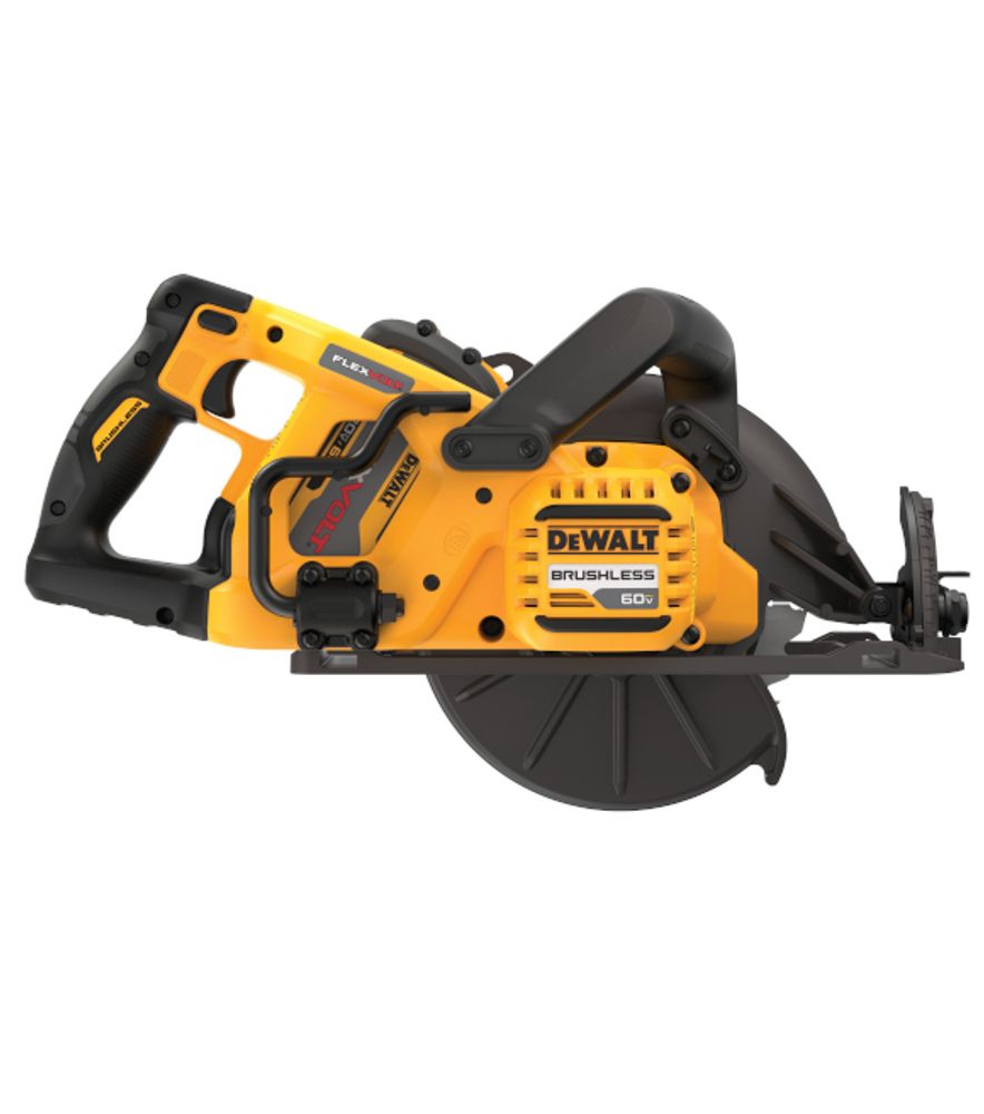 DeWalt, Flexvolt 60V Max 7 1/4in Cordless Worm Drive Saw with 9.0AH Battery Kit