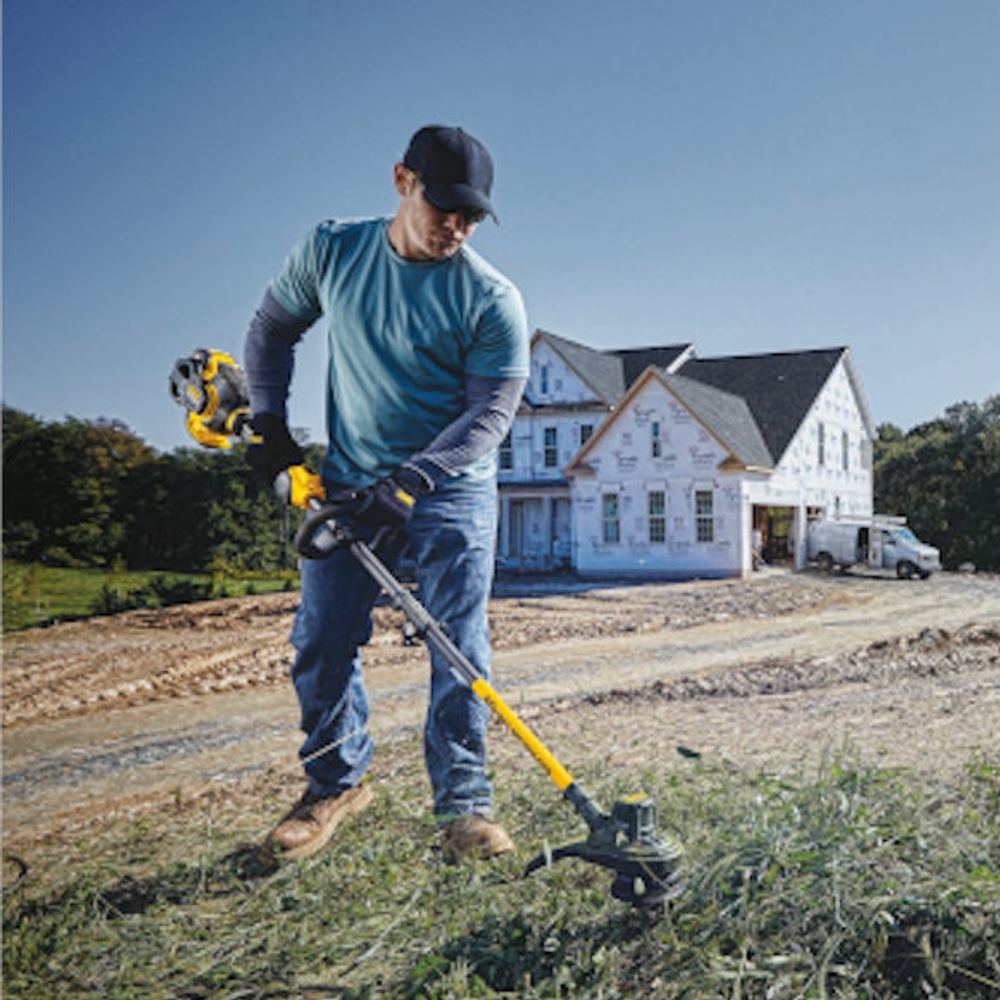 Dewalt, Flexvolt 60V Max Cordless String Trimmer Kit
