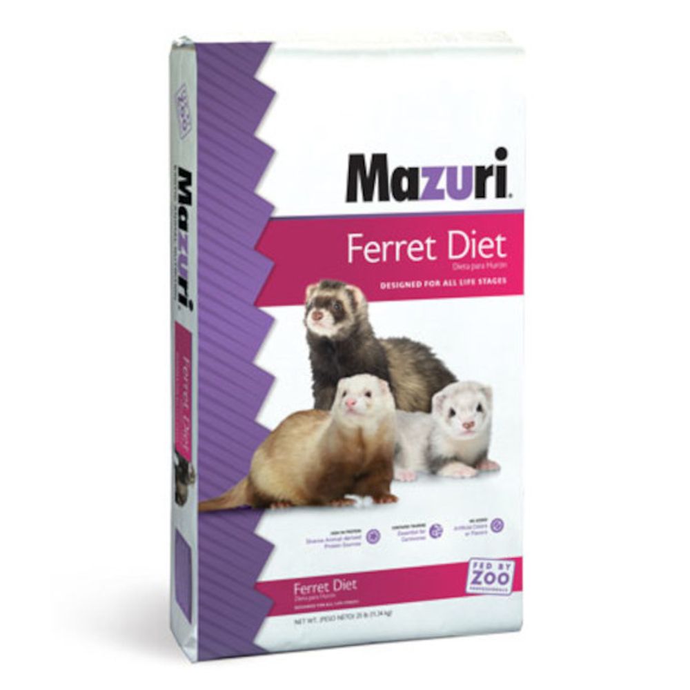 Mazuri, Ferret Diet, 25 lb