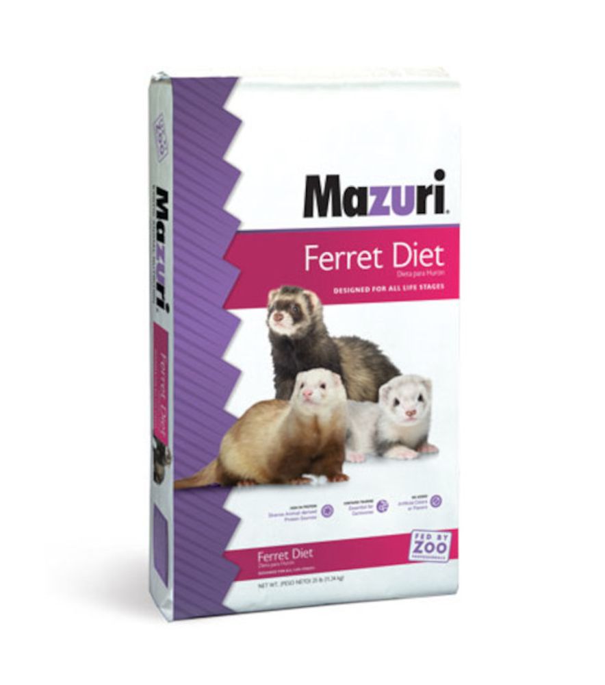 Mazuri, Ferret Diet, 25 lb