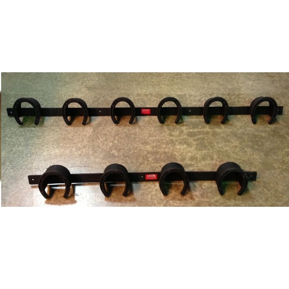 Martin Ranch, Horseshoe Bridle Rack Tack Hangers