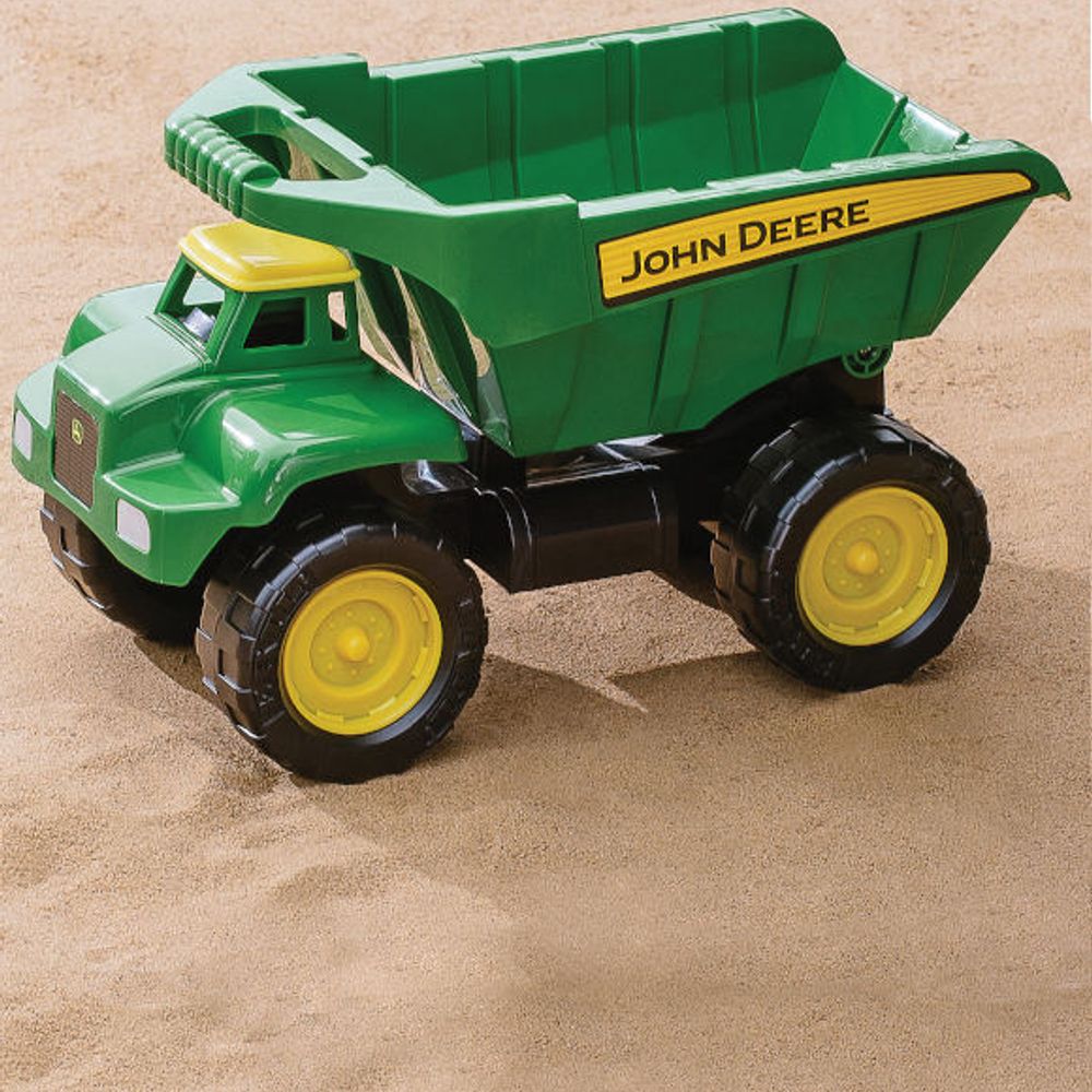 15" John Deere Big Scoop Dump Truck Farm Toy