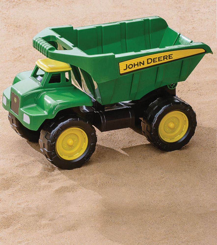 15" John Deere Big Scoop Dump Truck Farm Toy
