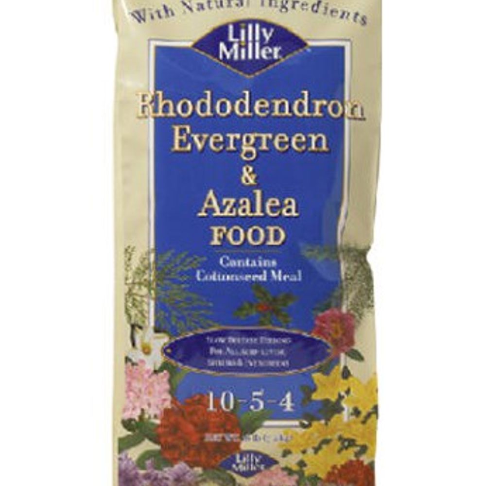 Lilly Miller Rhododendron, Azalea & Evergreen Food, 10-5-4, 16 lbs.