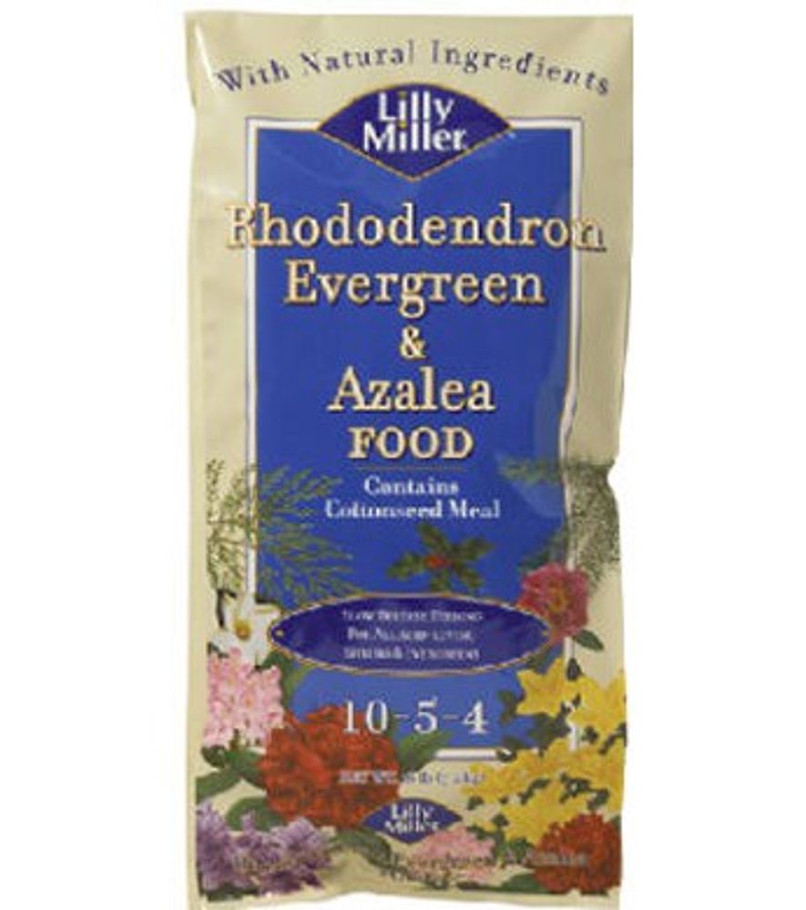 Lilly Miller Rhododendron, Azalea & Evergreen Food, 10-5-4, 16 lbs.