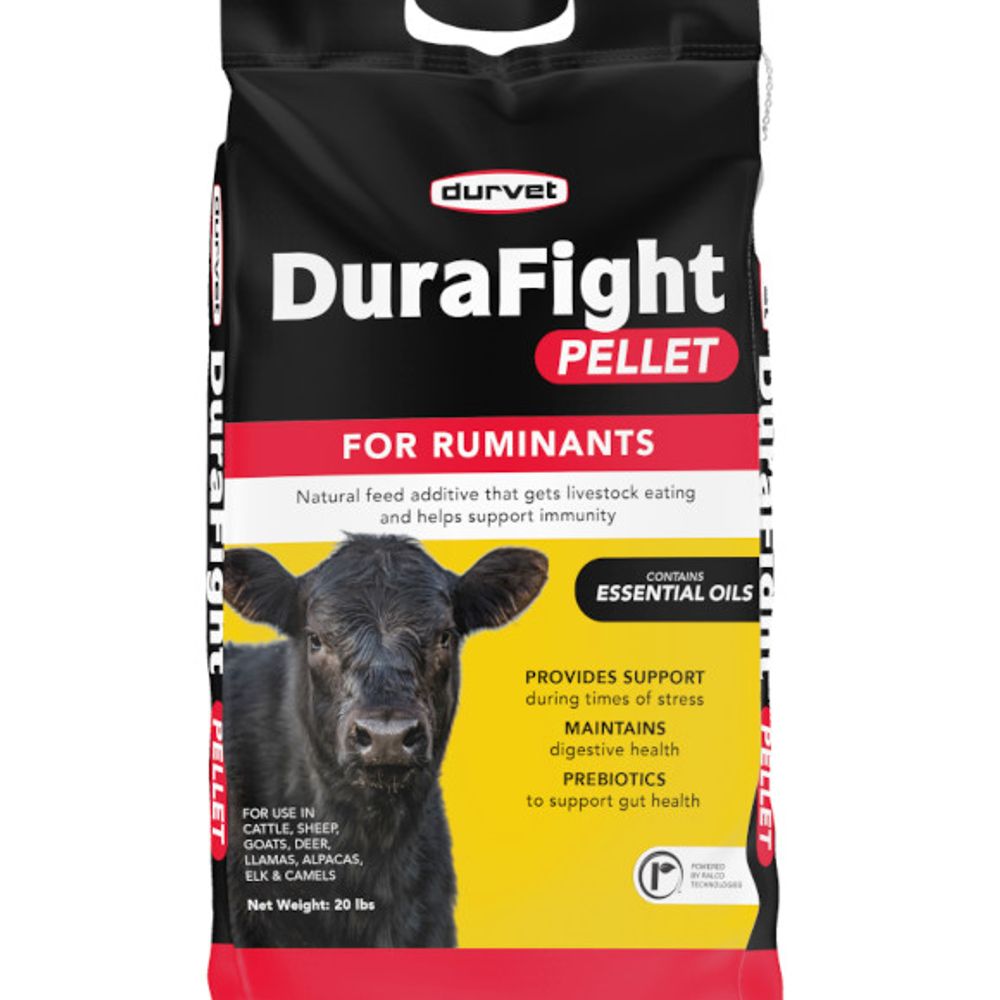 DuraFight Pellet for Ruminants 20lb